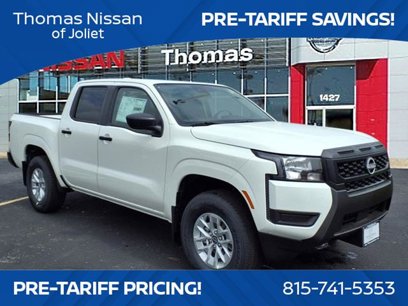 New 2025 Nissan Frontier S