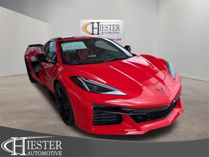 New 2025 Chevrolet Corvette Z06 w/ Battery Protection Package