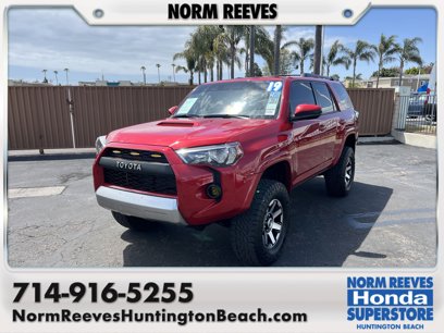 Used 2019 Toyota 4Runner TRD Off-Road Premium