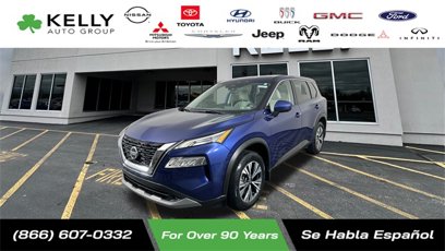 Used 2021 Nissan Rogue SV