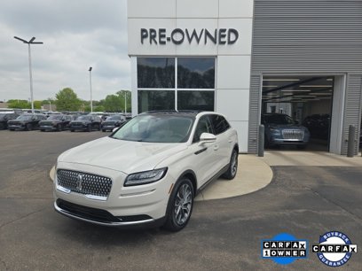 Certified 2022 Lincoln Nautilus Reserve w/ Equipment Group 201A
