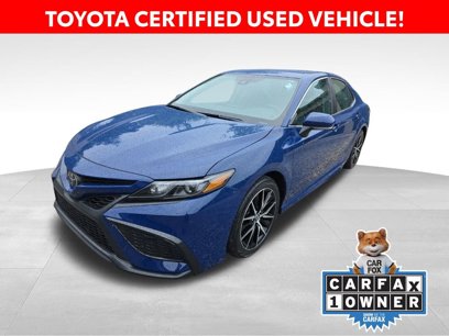 Certified 2023 Toyota Camry SE
