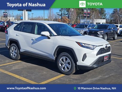 New 2025 Toyota RAV4 LE