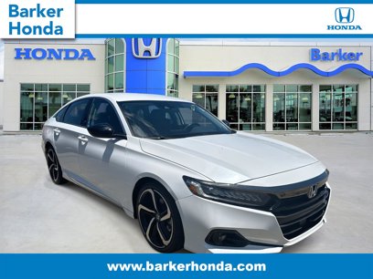 Certified 2022 Honda Accord Sport Special Edition