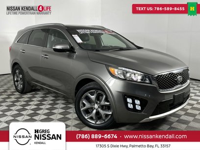 Used 2016 Kia Sorento SX w/ SXL Technology Package