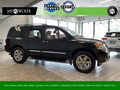 Used 2014 Nissan Armada Platinum