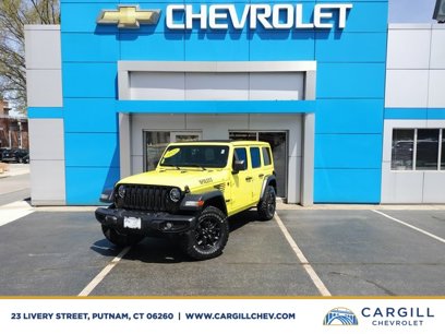 Used 2022 Jeep Wrangler Unlimited Sport