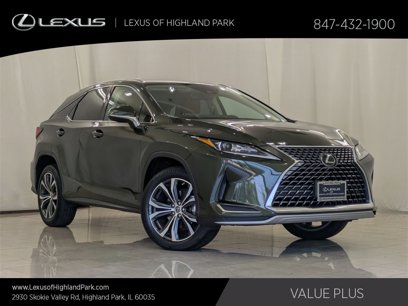 Certified 2022 Lexus RX 350 AWD w/ Premium Package