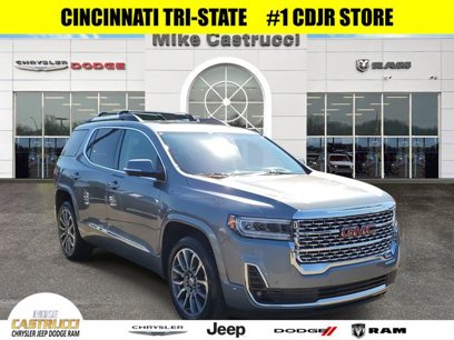 Used 2021 GMC Acadia Denali w/ Denali Ultimate Package