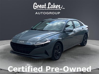 Certified 2023 Hyundai Elantra SEL