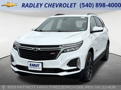 Certified 2022 Chevrolet Equinox RS w/ RS Leather Package