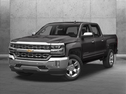 Used 2017 Chevrolet Silverado 1500 LTZ Z71 w/ LTZ Plus Package