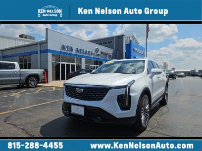 Certified 2024 Cadillac XT4 Premium Luxury