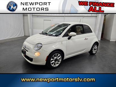 Used 2017 FIAT 500 Pop