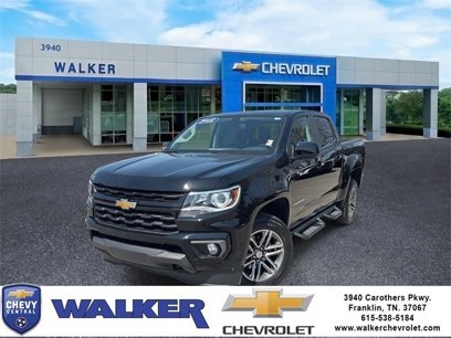 Certified 2022 Chevrolet Colorado LT w/ Luxury Package