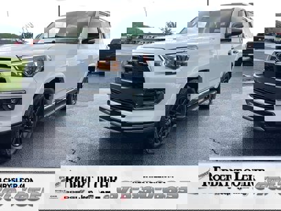 Used 2021 Toyota 4Runner Nightshade