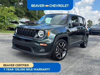 Used 2021 Jeep Renegade Sport