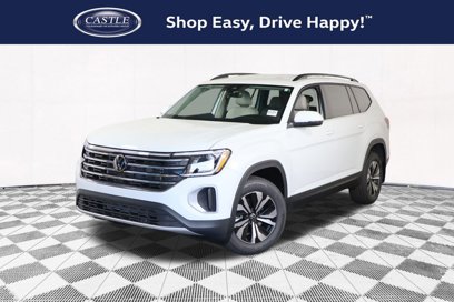 New 2025 Volkswagen Atlas SE