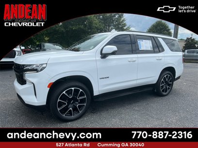 Certified 2023 Chevrolet Tahoe RST w/ Luxury Package
