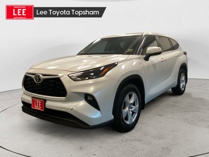 Used 2023 Toyota Highlander LE