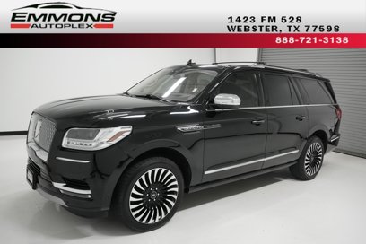 Used 2021 Lincoln Navigator L Black Label w/ Cargo Convenience Package