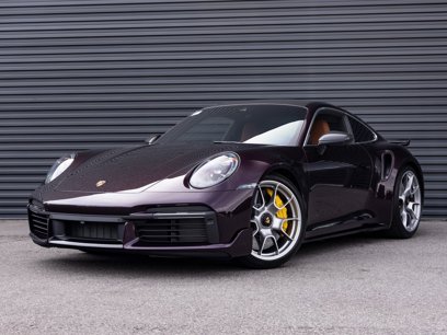 Certified 2024 Porsche 911 Turbo S