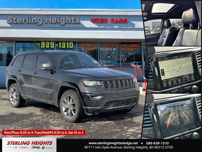 Certified 2021 Jeep Grand Cherokee Limited w/ Quick Order Package 2GK 80th