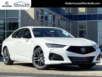 New 2025 Acura TLX SH-AWD w/ A-SPEC Pkg