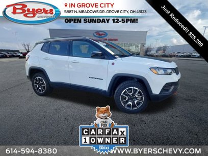 Used 2024 Jeep Compass Trailhawk w/ Trailer Tow Group