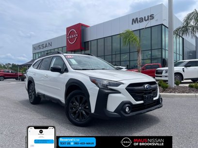 Used 2023 Subaru Outback Onyx Edition XT
