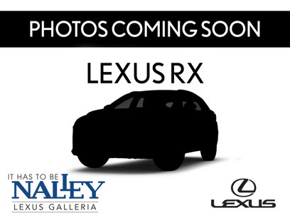 New 2025 Lexus RX 350 FWD