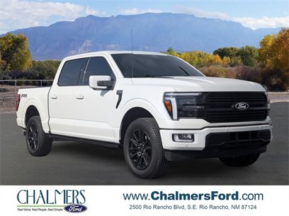 Certified 2024 Ford F150 Platinum w/ Equipment Group 702A High