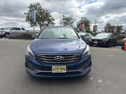 Used 2015 Hyundai Sonata Sport