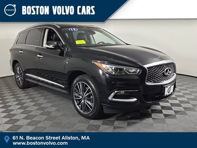 Used 2019 INFINITI QX60 Luxe