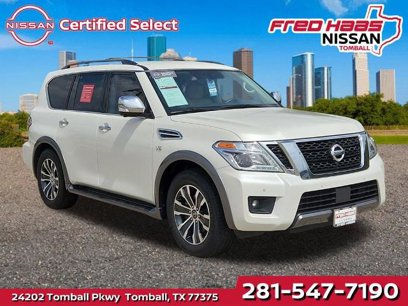 Certified 2020 Nissan Armada SL w/ Cargo Package
