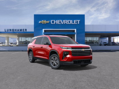 New 2026 Chevrolet Traverse LT w/ LPO, Floor Liner Package