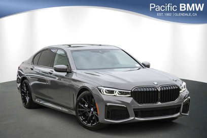 Certified 2022 BMW 740i w/ M Sport Package