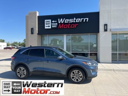 Used 2020 Ford Escape SEL