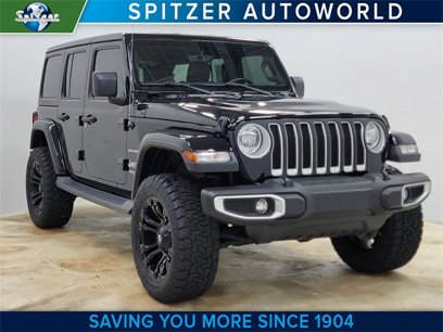 Used 2019 Jeep Wrangler Unlimited Sahara