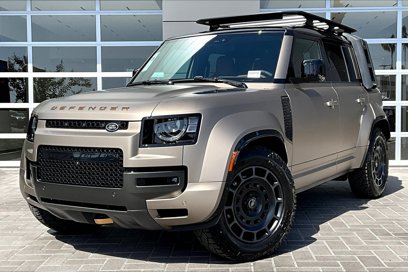 New 2025 Land Rover Defender 110