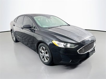 Used 2020 Ford Fusion SE