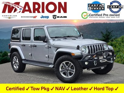 Used 2018 Jeep Wrangler Unlimited Sahara