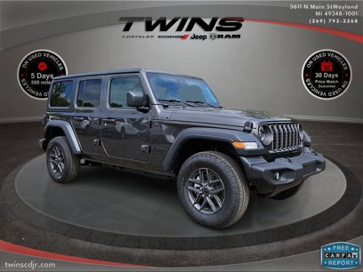 New 2024 Jeep Wrangler Sport S