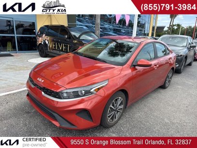 Certified 2022 Kia Forte LXS