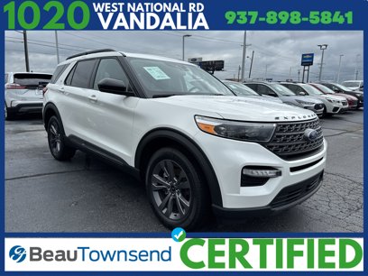 Certified 2023 Ford Explorer XLT w/ Equipment Group 202A