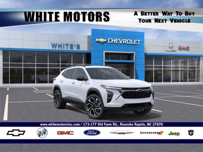New 2025 Chevrolet Trax RS w/ Sunroof Package