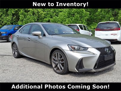 Used 2017 Lexus IS 300 F Sport