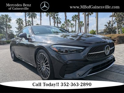 New 2024 Mercedes-Benz CLE 300 4MATIC Coupe