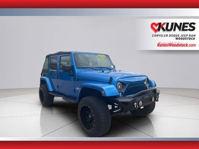 Used 2014 Jeep Wrangler Unlimited Sport