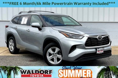 Used 2022 Toyota Highlander L